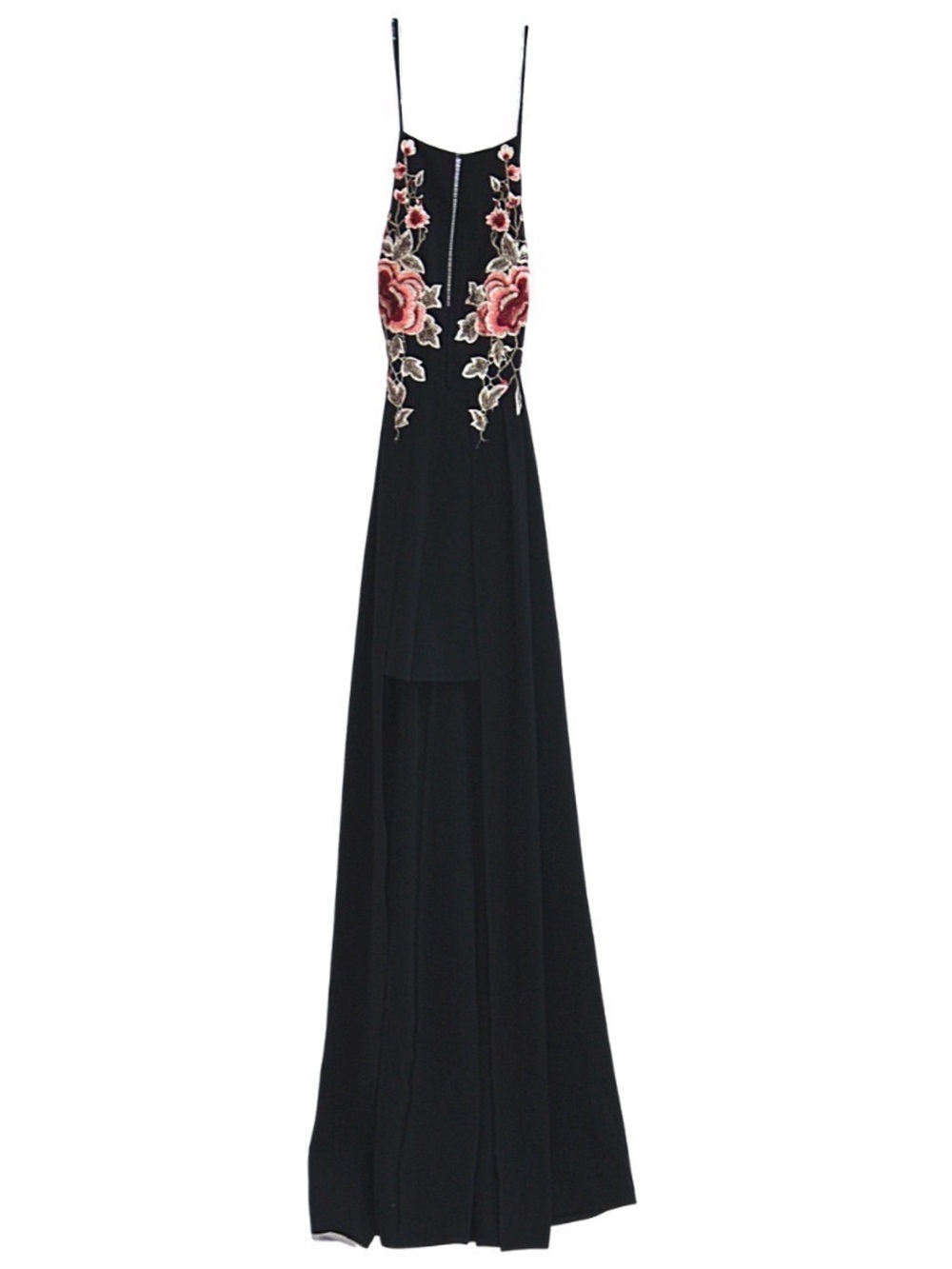 LF by SEEK Maxi High-Low Romper Dress